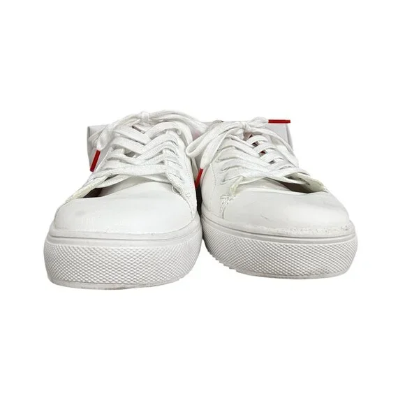 Disney Aldi Minnie Mouse Character Lace Up Women's Court Sneakers Size 9 - Picture 2 of 10